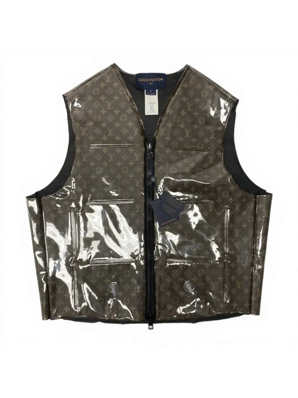 Louis Vuitton Virgil Abloh Monogram Vest
